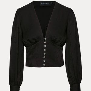 Realisation Par The Kaia Shirt in Voodoo size XS